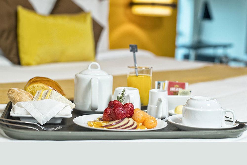 Hotel Ginebra Lima Luaran gambar