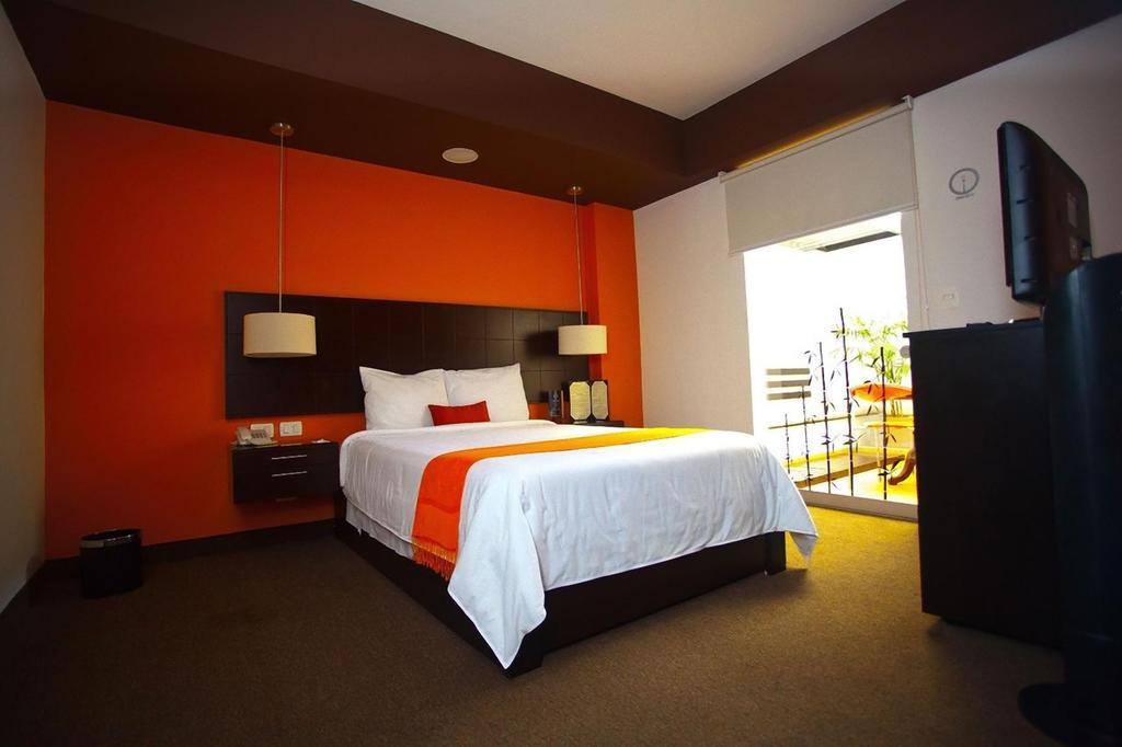 Hotel Ginebra Lima Luaran gambar
